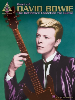 Best of David Bowie Book