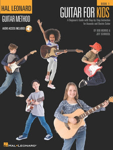 Guitar Method - Guitar for Kids Book 1