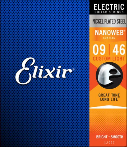 Elixir Electric Guitar Strings 09-46