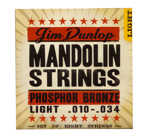 Dunlop Light Phosphor Bronze Mandolin Strings