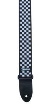 Dunlop Checkered Instrument Strap