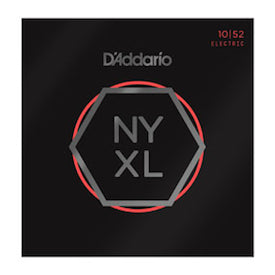 D'Addario NYXL 10-52 Electric Guitar Strings