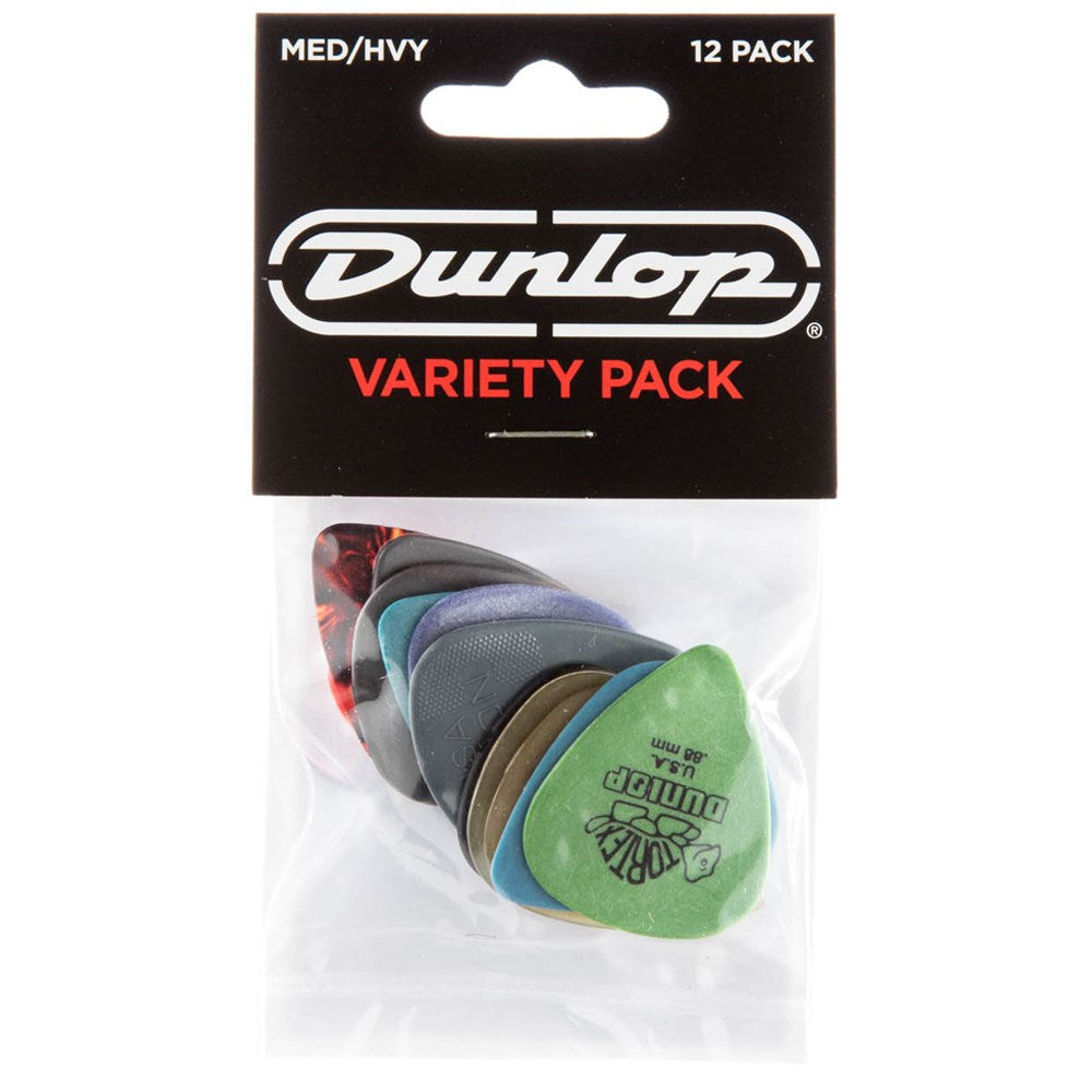 Dunlop Variety Picks Pack Medium-Heavy