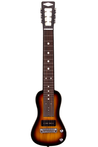 SX Ash Series 6 String Lap Steel Guitar w/Legs