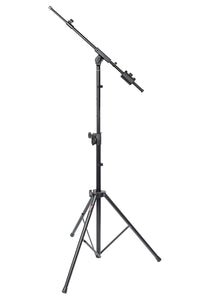 ProBoom® Ultima® Gen2 Ultra Low Profile Adjustable Mic Boom with a 12”  Fixed Horizontal Arm and Machined Table Bushing