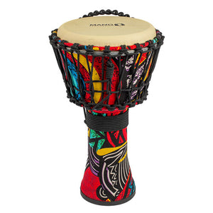 Mano Percussion 8" Rope-tuned Djembe w/Bag