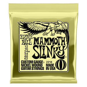 Ernie Ball Mammoth Slinky Electric Guitar Strings
