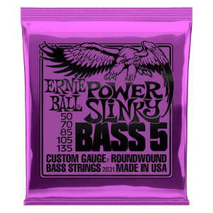 Ernie Ball Power Slinky Bass Strings (5)