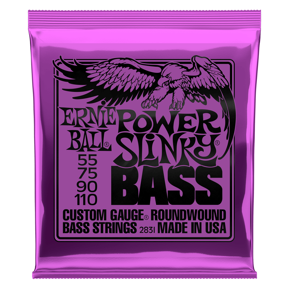 Ernie Ball Power Slinky Bass Strings (4)
