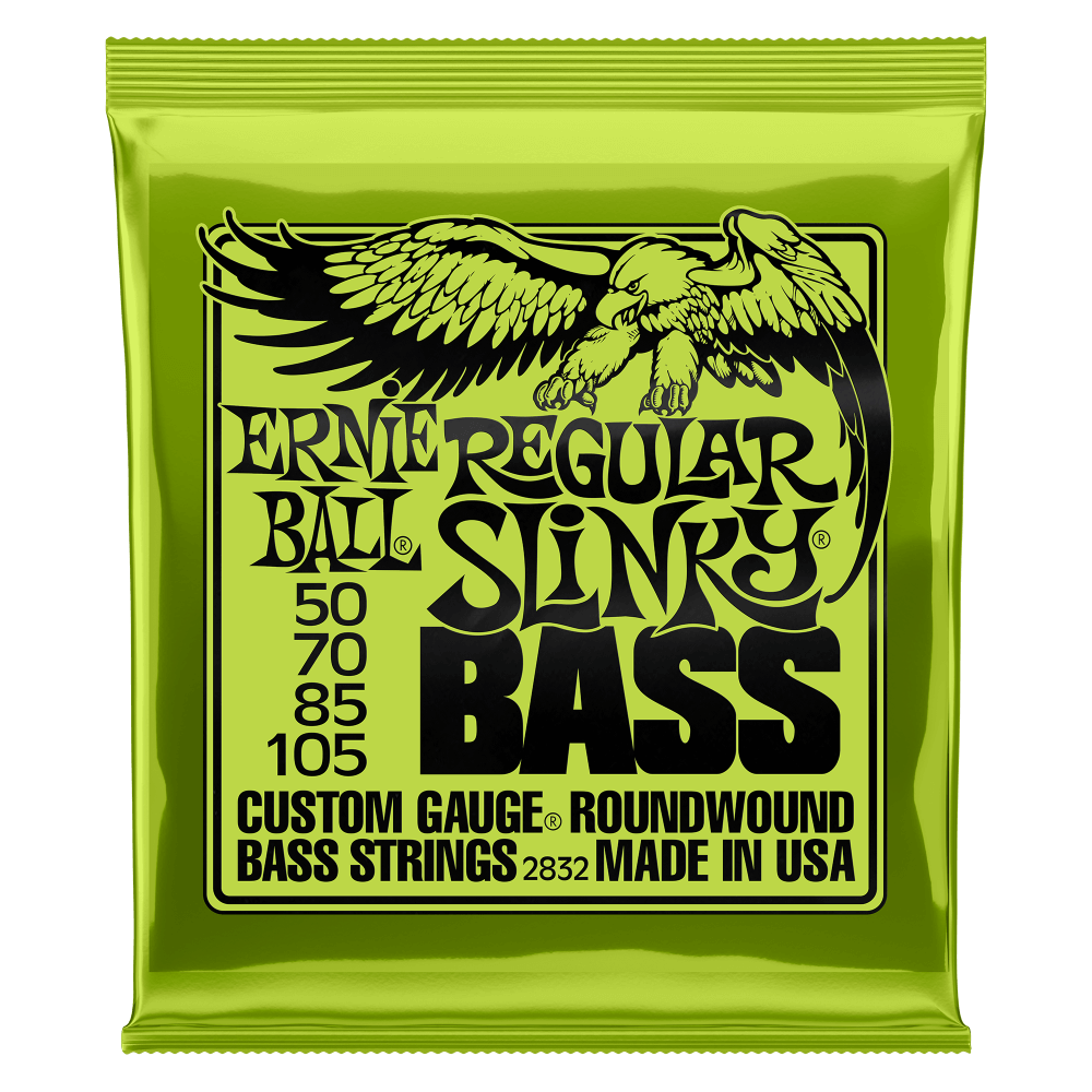 Ernie Ball Regular Slinky Bass Strings (4)