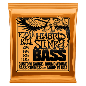 Ernie Ball Hybrid Slinky Bass Strings (4)