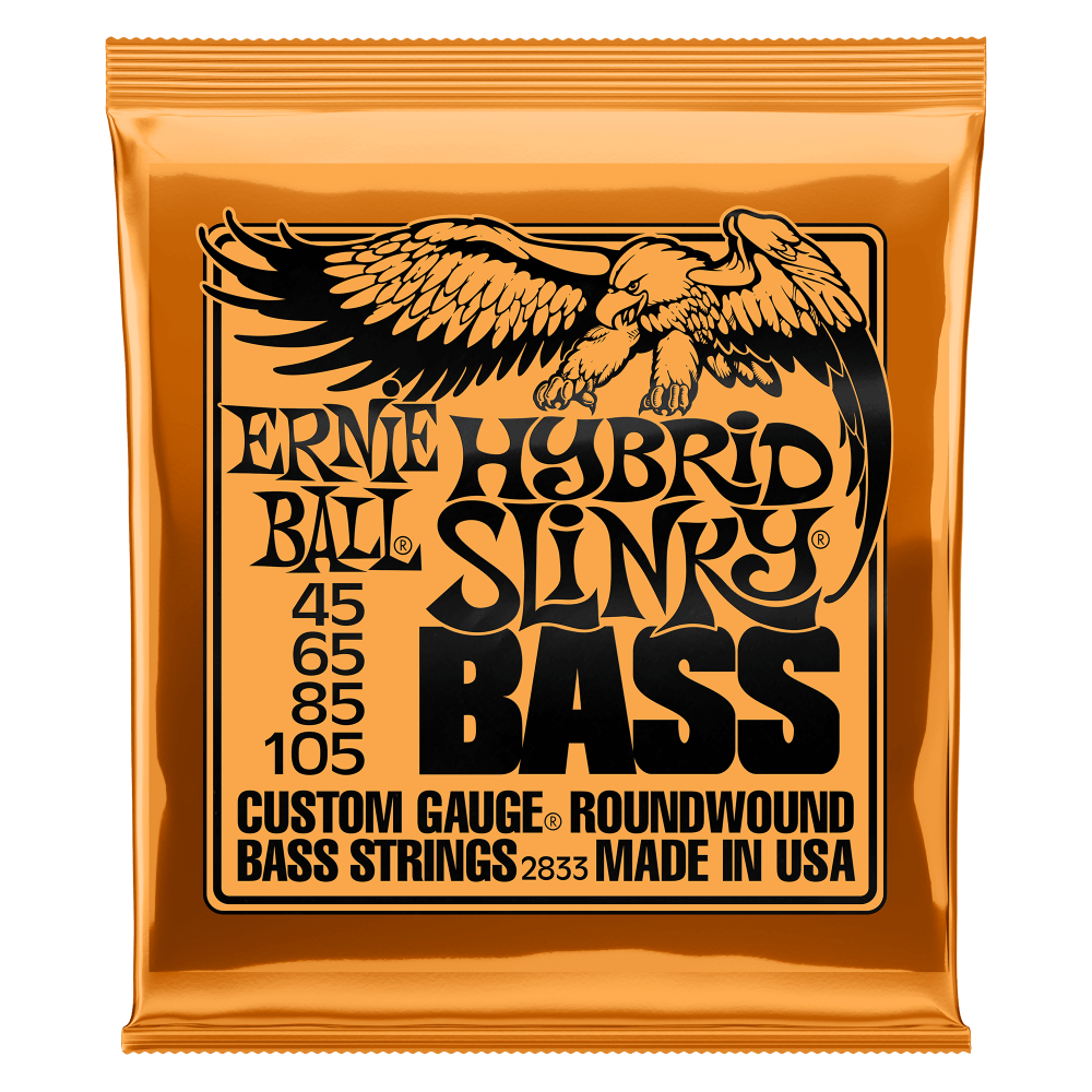 Ernie Ball Hybrid Slinky Bass Strings (4)