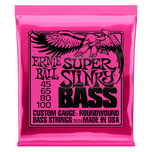 Ernie Ball Super Slinky Bass Strings (4)