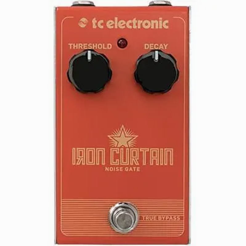TC Electronic Iron Curtain Noise Gate Guitar Pedal