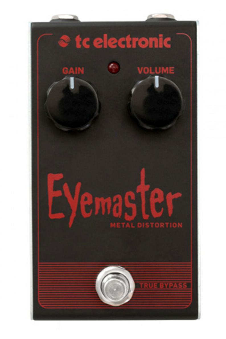 TC Electronic Eyemaster Metal Distortion Effects Pedal -