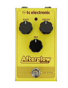 TC Electronic Afterglow Choros Guitar Pedal