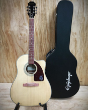 Epiphone Electric/Acoustic Guitar w/Case
