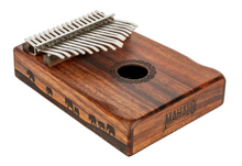 Mahalo 17-Note Kalimba w/Suede Carry Bag
