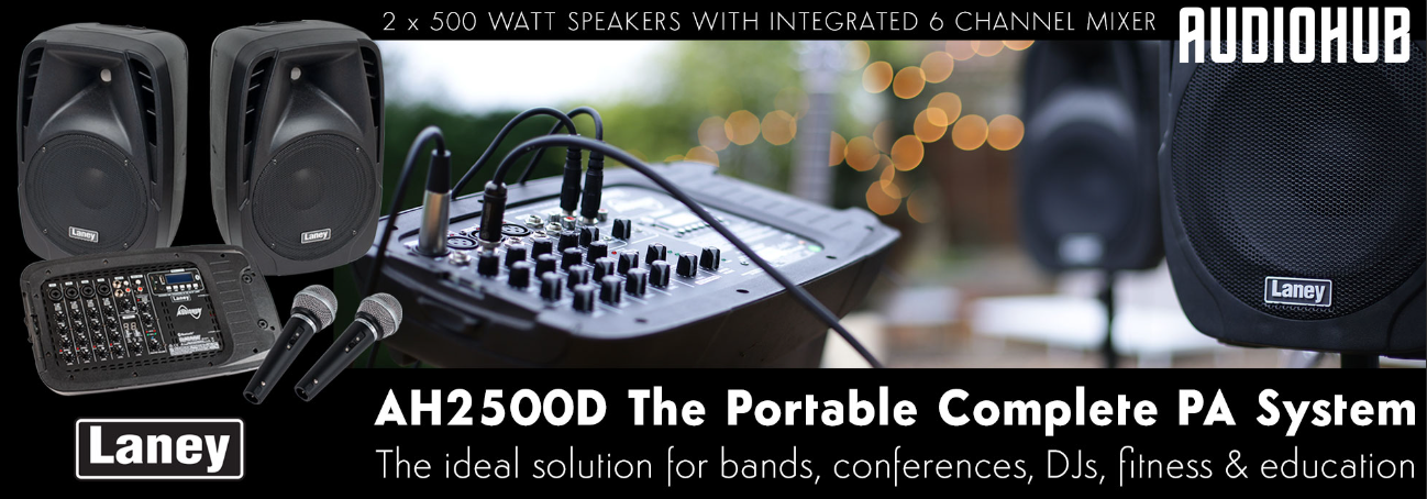 Laney hotsell pa system