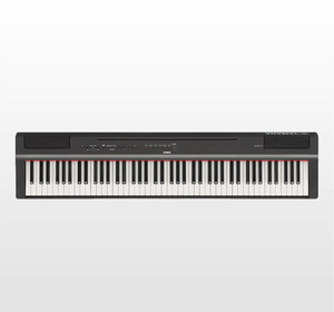 Yamaha Digital Piano & Stand Bundle P-125AB