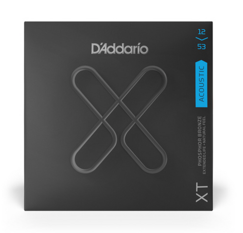 D'Addario XT Set Acoustic Phosphor Bronze strings 12 - 53