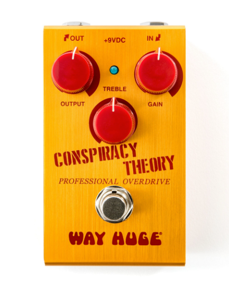 Way Huge Conspiracy Theory Professional Overdrive Pedal