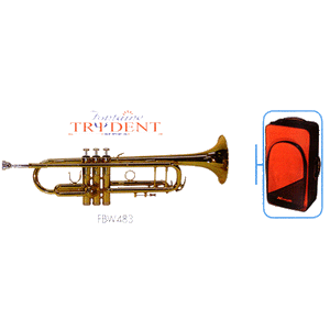 Fontaine Trident Series Trumpet (Bb) w/Case