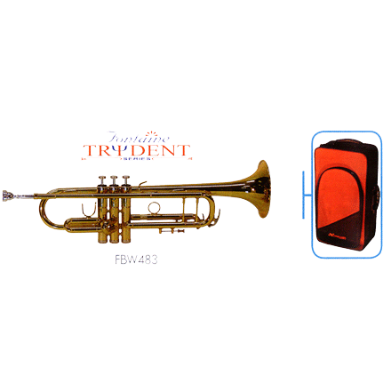 Fontaine Trident Series Trumpet (Bb) w/Case