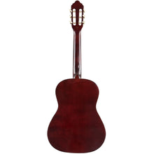 Valencia 3/4 Size Nylon String Guitar - Red Sunburst