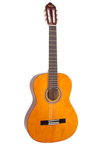 Valencia 3/4 Size Nylon String Guitar - Natural Gloss