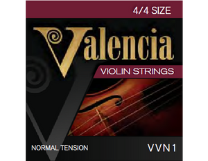 Valencia Violin Strings Set