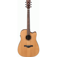 Ibanez Artwood Series Solid-Top Electric Acoustic Guitar - Cedar