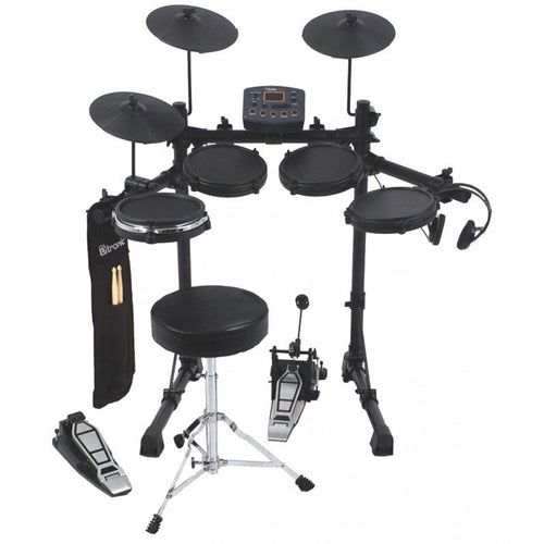 D-Tronic Complete Electronic Drum Kit Package