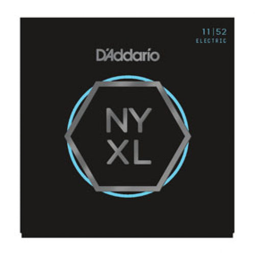 D'Addario NYXL 11-52 Electric Guitar Strings