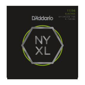 D'Addario NYXL 11-56 Electric Guitar Strings