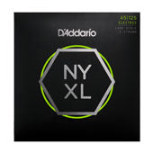 NYXL by D'Addario Bass Guitar Strings Lt Top Med Bottom (5)
