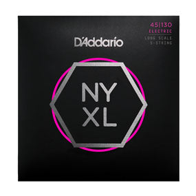 NYXL by D'Addario Bass Guitar Strings Regular (5)