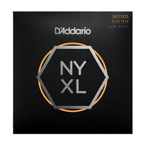 NYXL by D'Addario Bass Guitar Strings Medium (4)