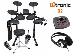D-Tronic Complete Electronic Drum Kit Package