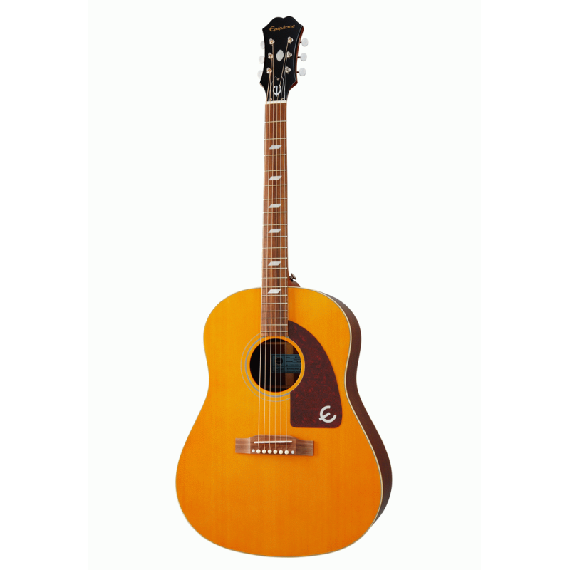 Epiphone Masterbuilt Texan Electric/Acoustic Guitar