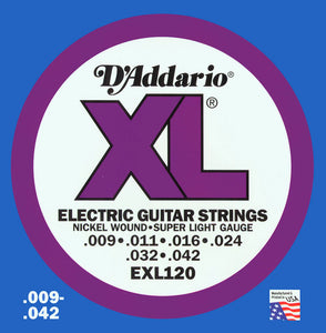 D'Addario NW Super Light Guitar Strings