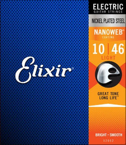 Elixir Electric Guitar Strings 10-46