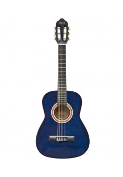 Valencia 1/2 Size Nylon String Guitar - Blue Sunburst