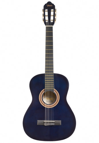 Valencia 3/4 Size Nylon String Guitar - Blue Sunburst