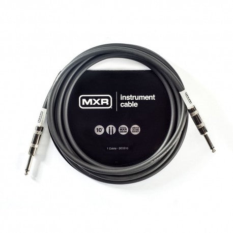 MXR Noiseless Instrument Cable 10'