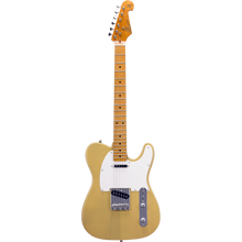 SX Vintage Series Tele Style Electric Guitar - Butterscotch Blonde