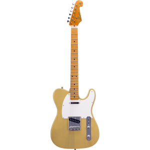 SX Vintage Series Tele Style Electric Guitar - Butterscotch Blonde