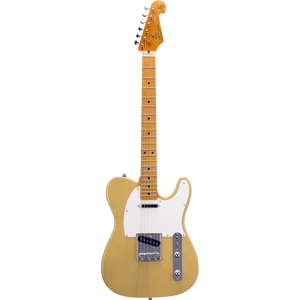 SX Vintage Series Tele Style Electric Guitar Butterscotch Blonde