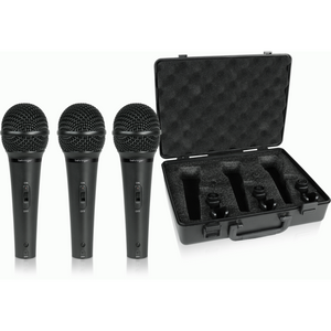 Behringer Dynamic Microphone 3-Pack
